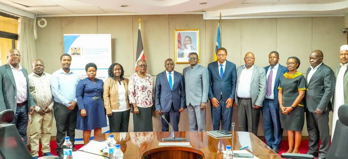 Eng. John Kipchumba Tanui,CBS tweet media