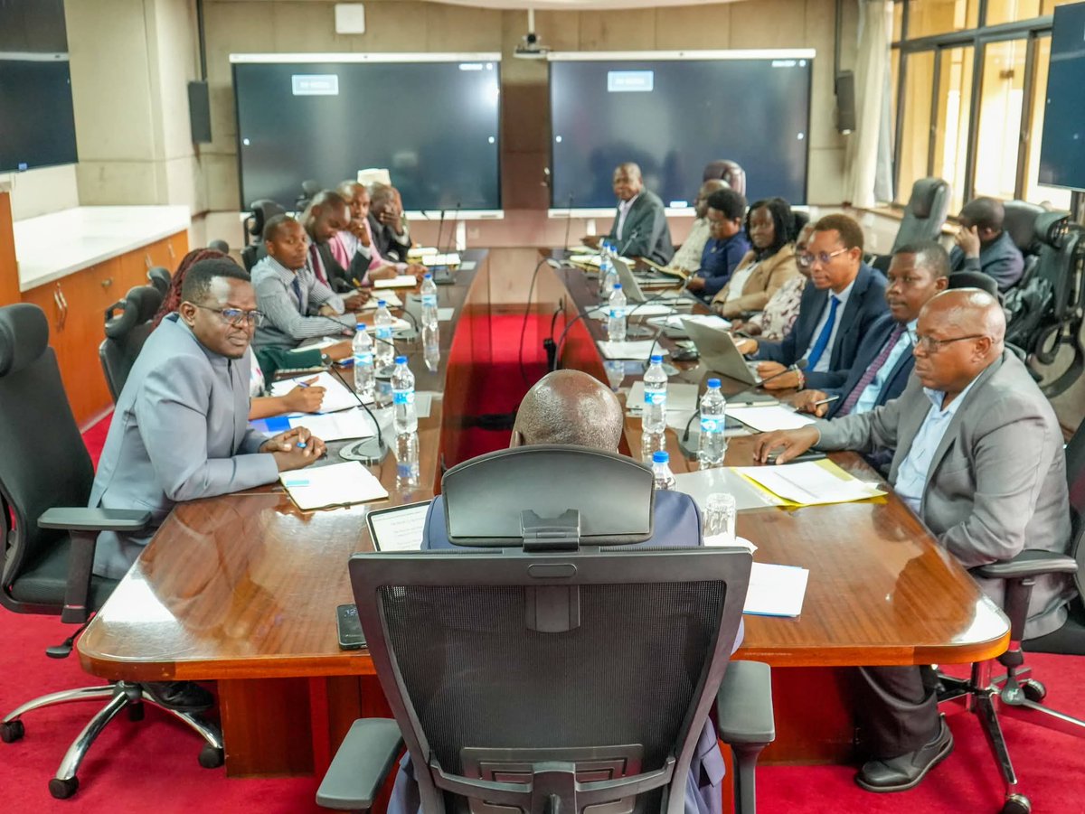 Eng. John Kipchumba Tanui,CBS tweet media
