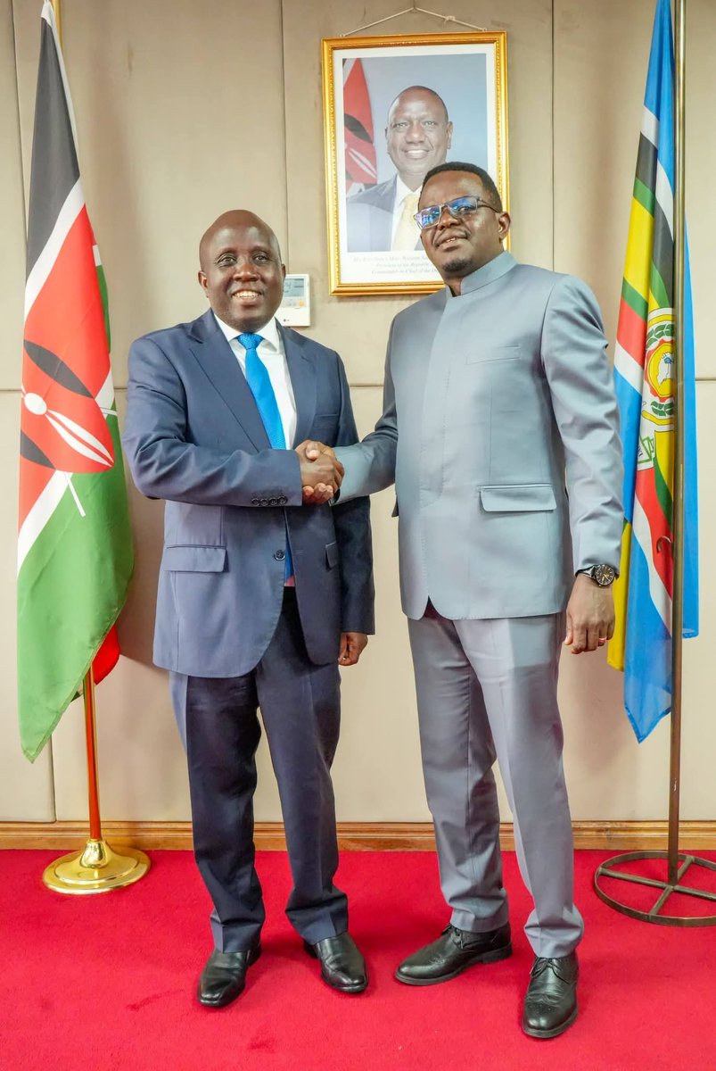 Eng. John Kipchumba Tanui,CBS tweet media