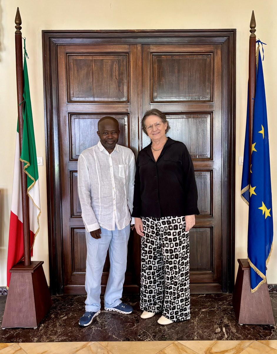Ambasciata d'Italia a Dakar tweet media