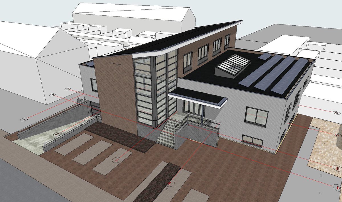 Impressies transformatie kantoorgebouw tot 6 exclusieve appartementen naar een ontwerp van Bureau Delfgou. Afb. Jongerius Invest.
.
.
.
#Houten #appartementen #transformatie #luxe #modern