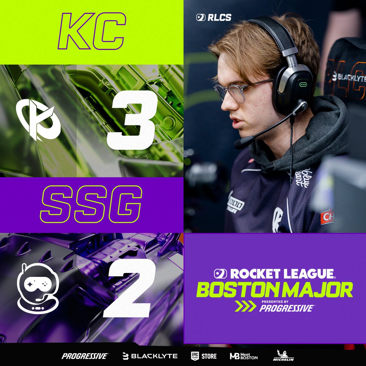 Rocket League Esports tweet media