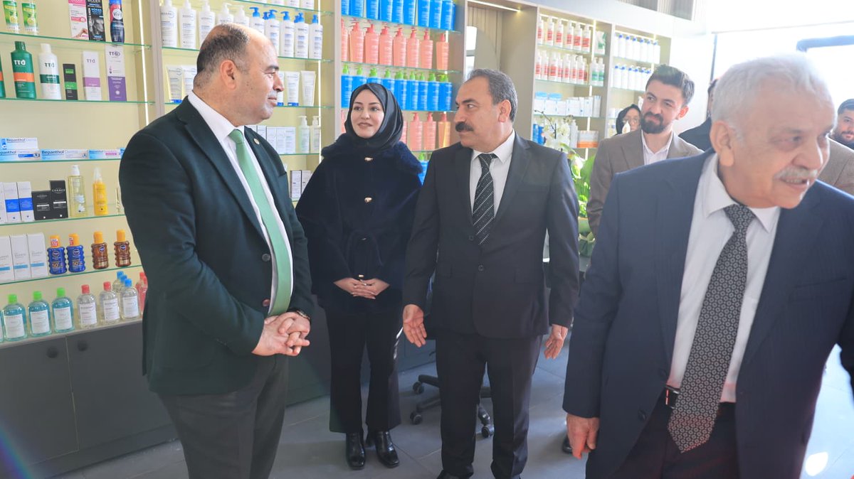 Belediye Başkanımız Nihat Çiftçi, ilçemizde hizmete açılan yeni eczanenin açılış programına katılım sağladı. 

Sağlık alanında ilçemize katkı sunan eczane sahibi Özge Çiftçi’ye teşekkür eder, iş yerinin hayırlı olmasını dileriz.