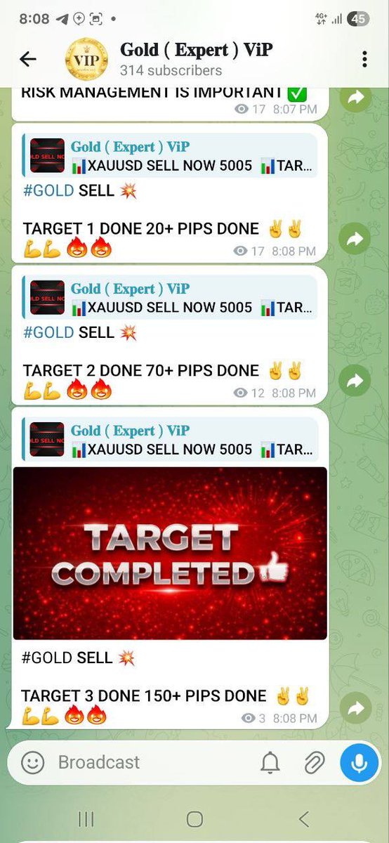 GOLD PROFIT PLANET tweet media