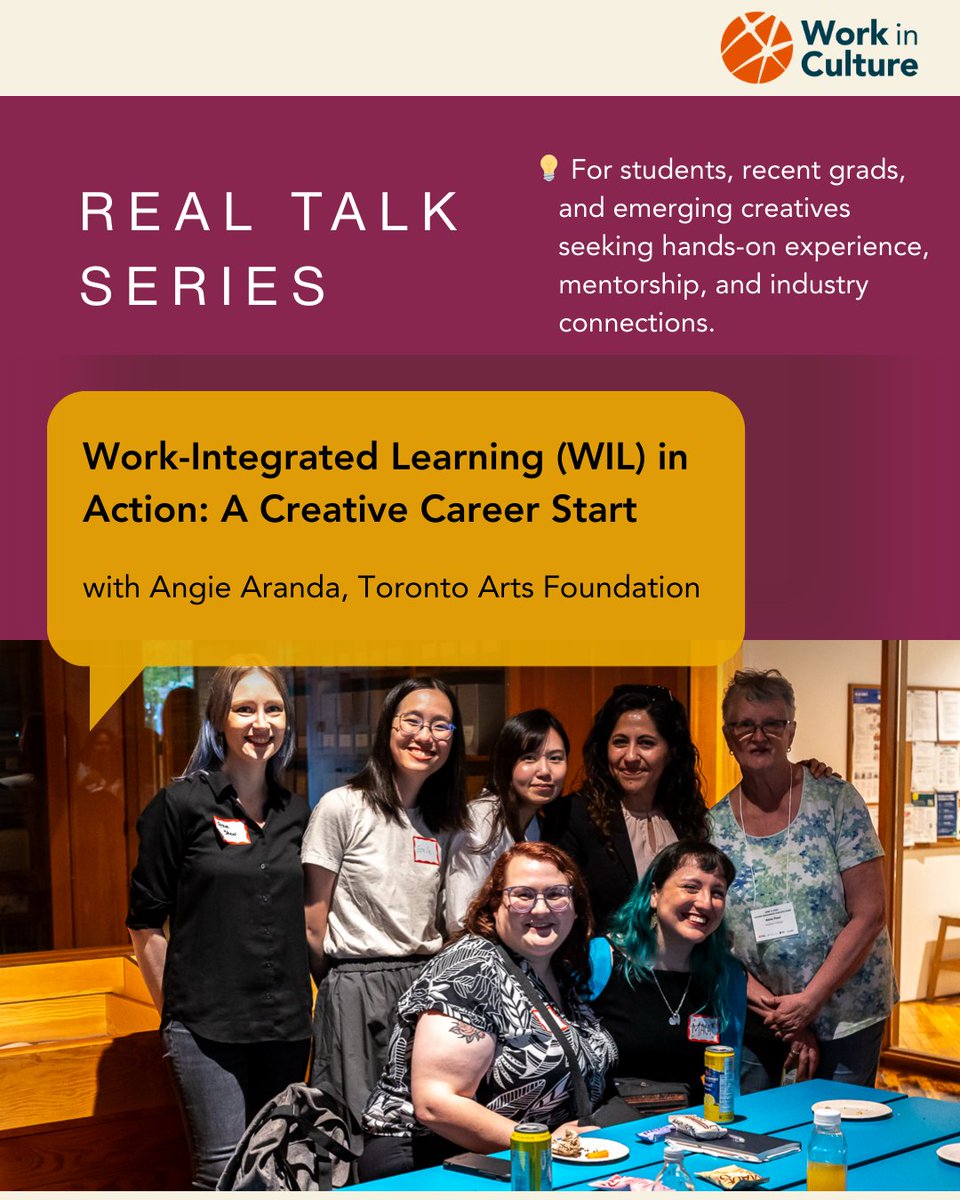 Work in Culture tweet media