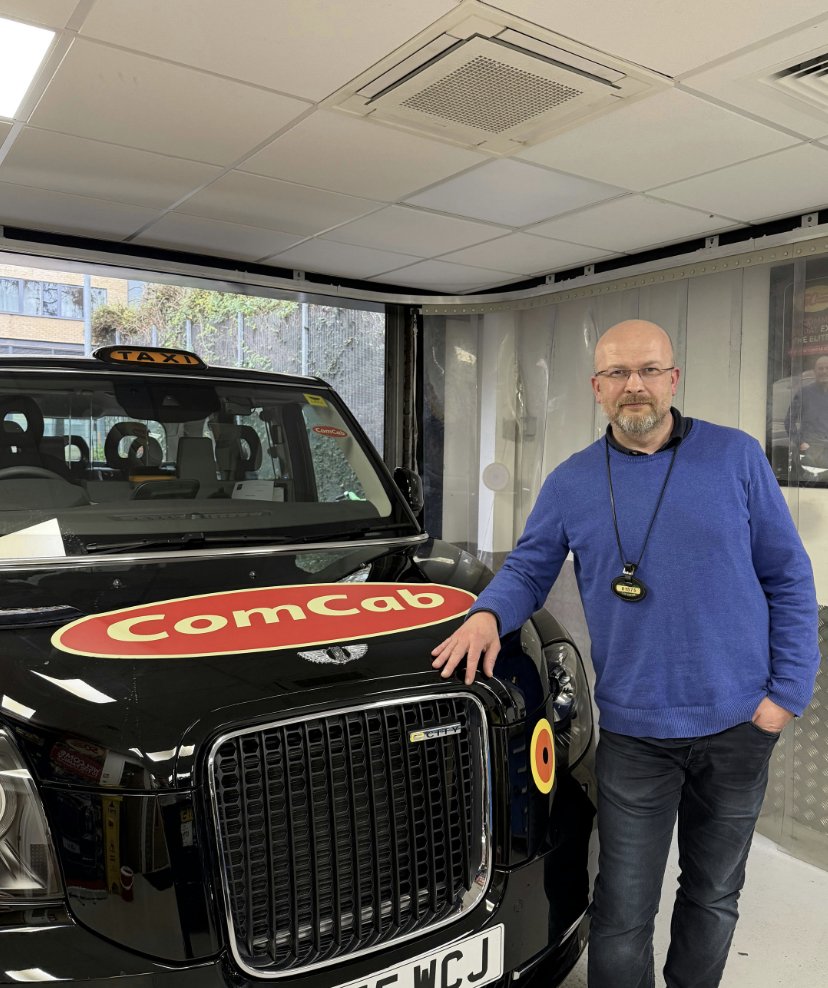 ComCab London tweet media