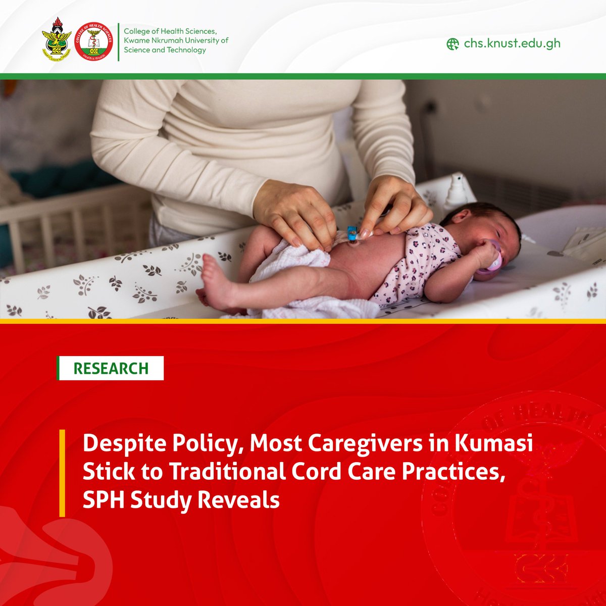 KNUST School of Public Health tweet media