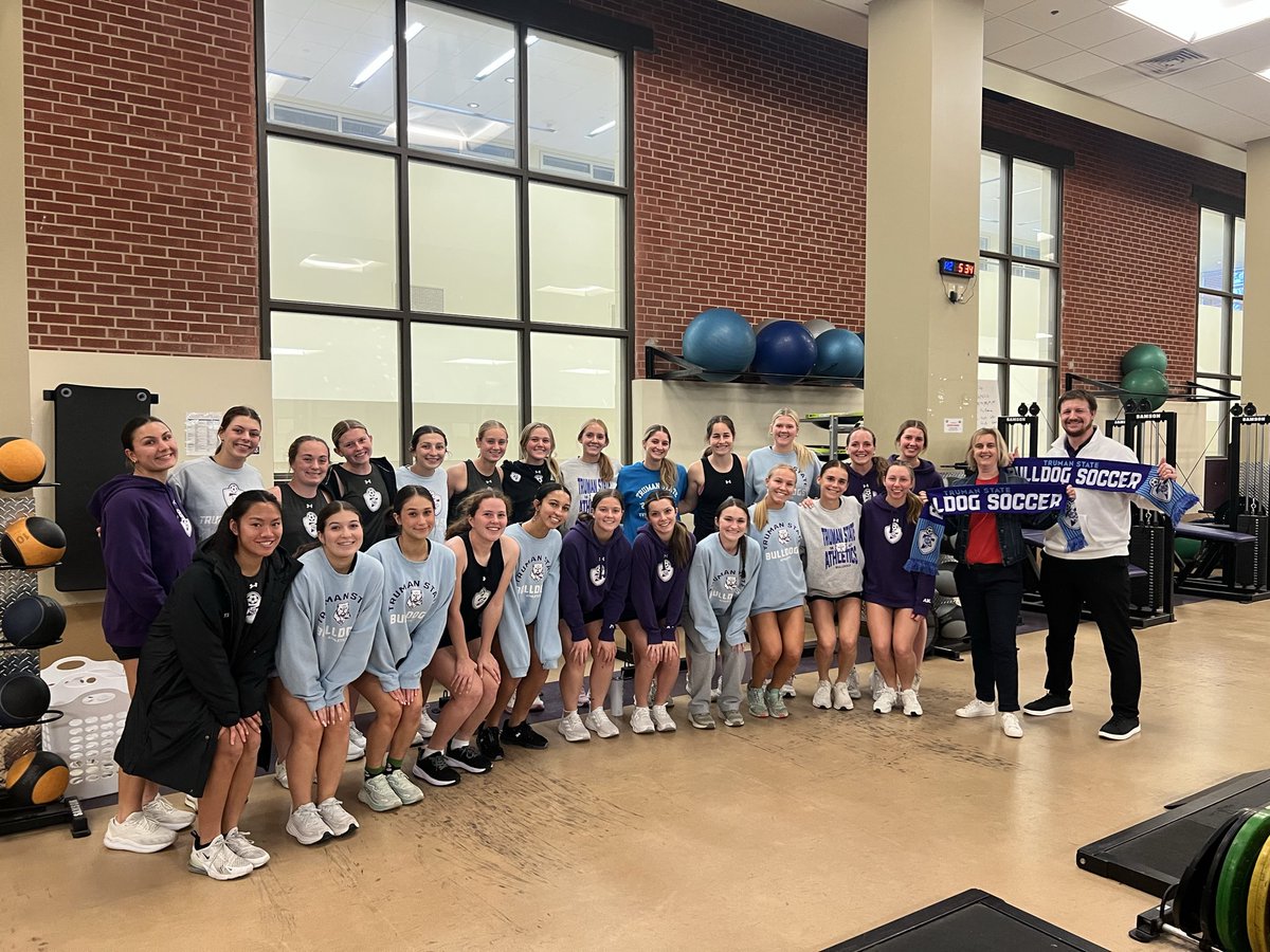 Truman Women's Soccer tweet media