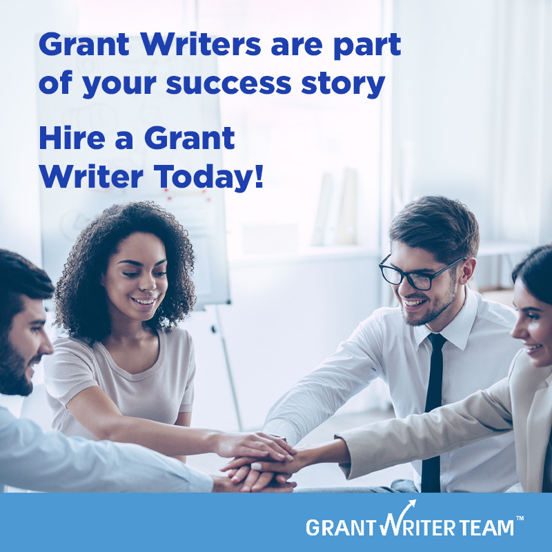 GrantWriterTeam's tweet photo. Hire a Grant Writer
Funding success starts with the right writer.
GrantWriterTeam connects nonprofits with experienced grant writers who know how to win grants and drive results.
Find your grant expert now:
https://t.co/ogLEvQx4gK
#HireAGrantWriter #NonprofitSuccess https://t.co/DbLNpPZsxH