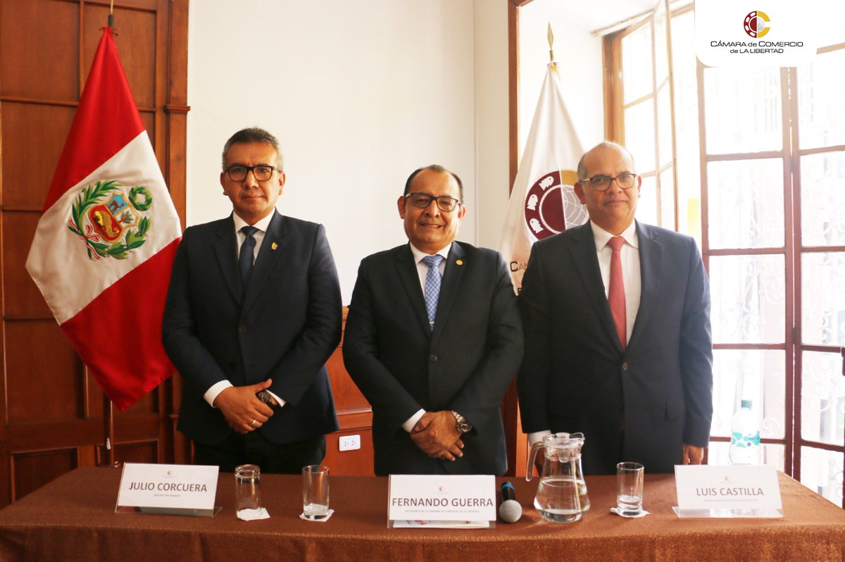 Cámara de Comercio de La Libertad tweet media