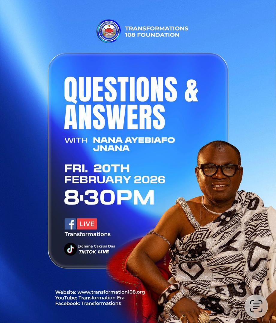 Transformations 108 Foundation (@transfor108) on Twitter photo 