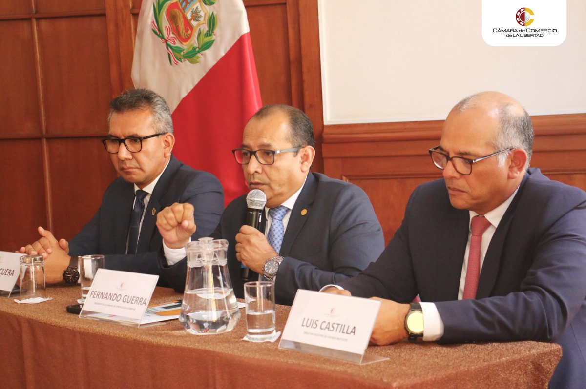 Cámara de Comercio de La Libertad tweet media