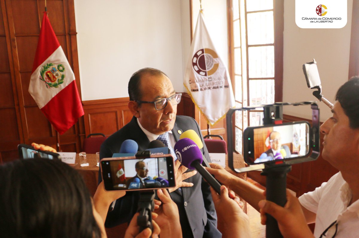 Cámara de Comercio de La Libertad tweet media