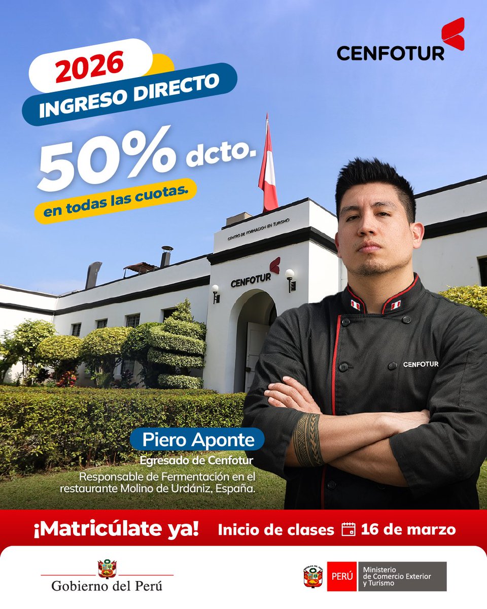 MINCETUR 🇵🇪 tweet media