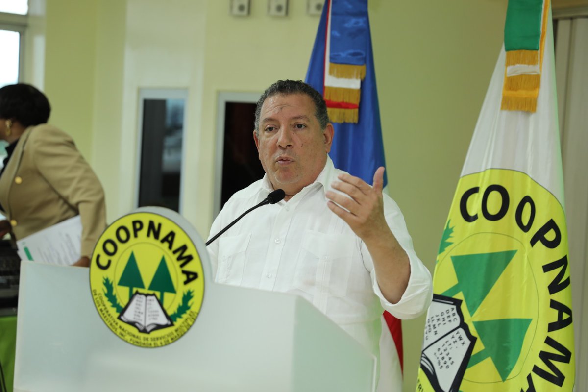 mlugorp's tweet image. Coopnama fortalece política en la prevención de lavado de activos
cristaldigital.com.do/?p=45953
@CoopMaestros