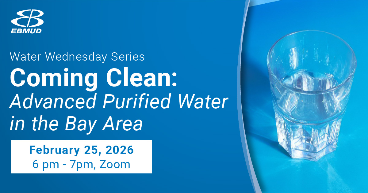 East Bay Municipal Utility District tweet media