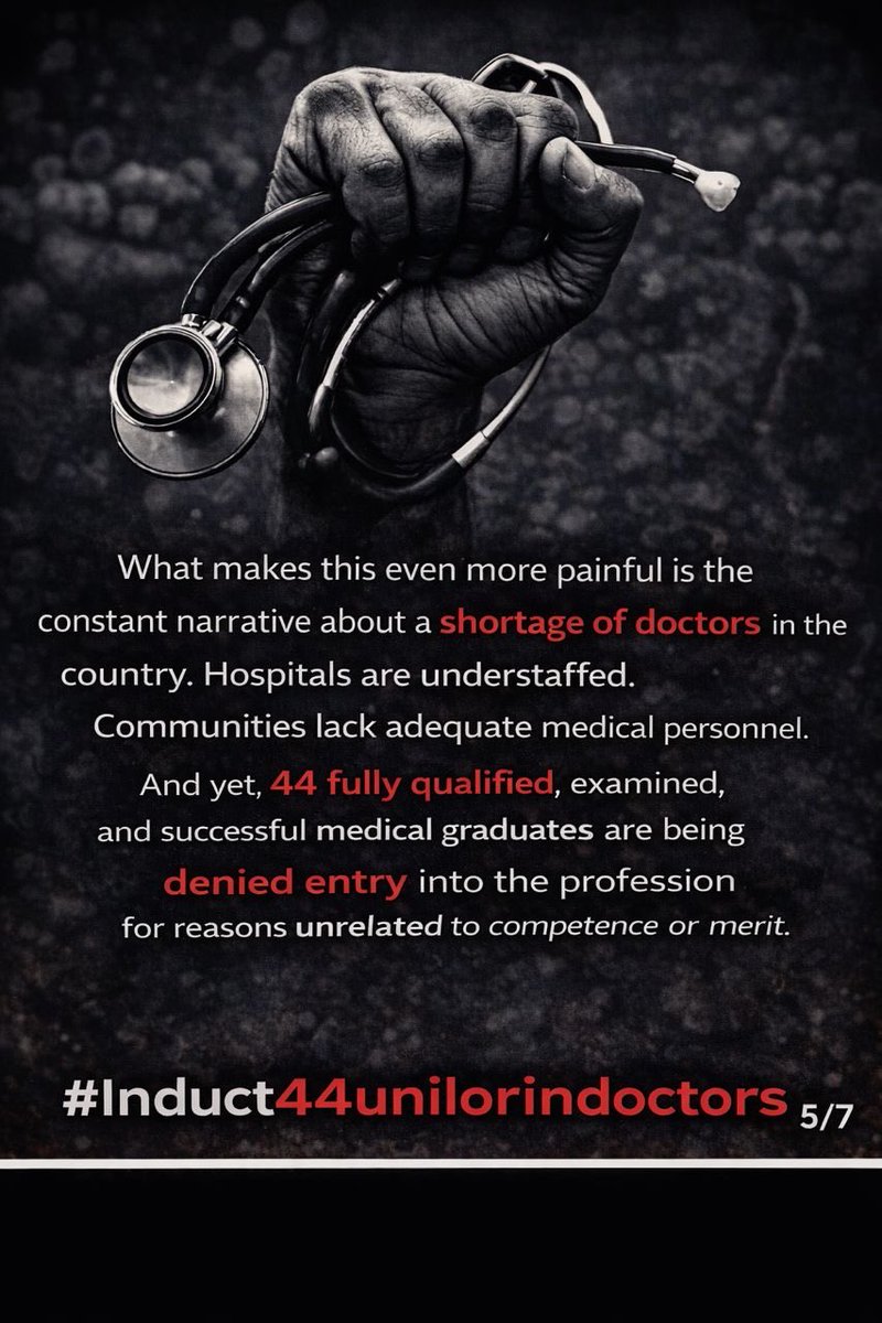 mariam_oyebimpe's tweet photo. @enodamade #Induct44unilorindoctors
#Induct44unilorindoctors
#Induct44unilorindoctors
#Induct44unilorindoctors. https://t.co/qWuDn8JOzH