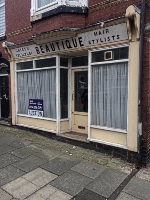 Happy 50th anniversary to Open All Hours, which opened for business on this day. Two years ago, while I was visiting Yorkshire, I visited the location where Open All Hours was filmed. Arkwright's shop was a hairdressing salon that in a past life was a corner shop.