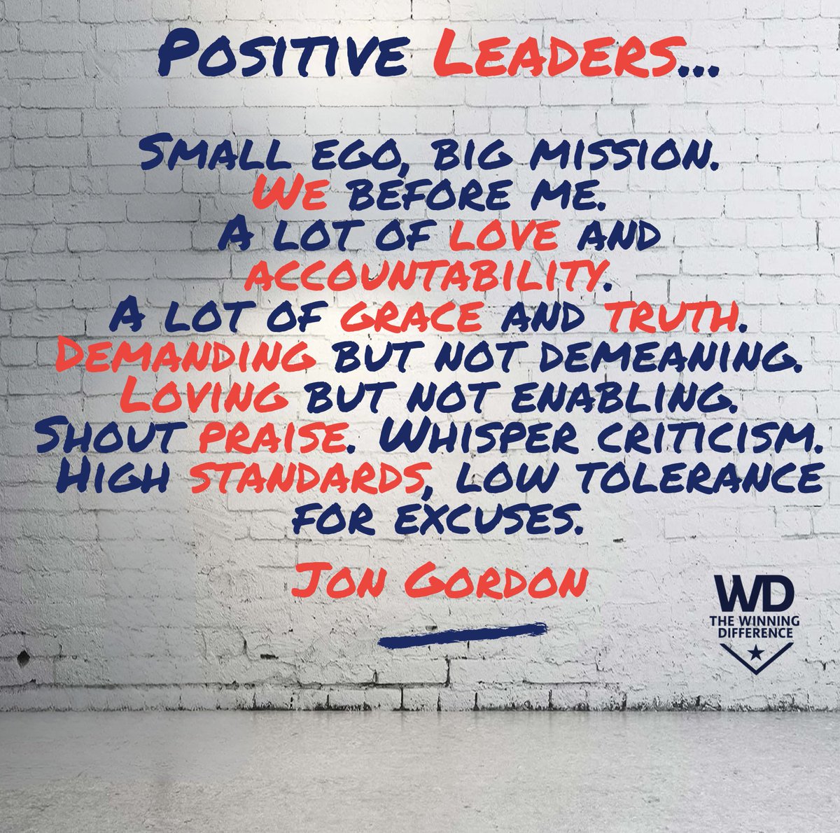 The Winning Difference tweet media