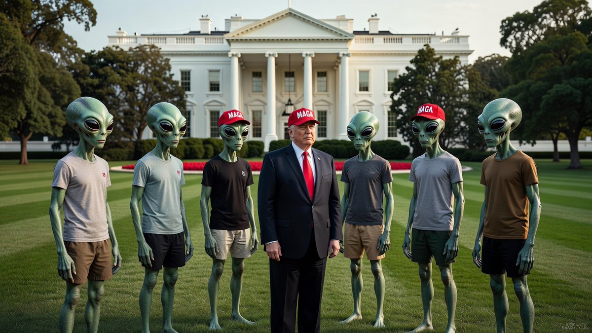 XSteveMeta's tweet image. Make Aliens Great Again $MAGA $TRUMP $ALIEN

Hon2rHAiqkcDtUzL5gA2vjXPr7T1MPCK2UT2AHKCpump
