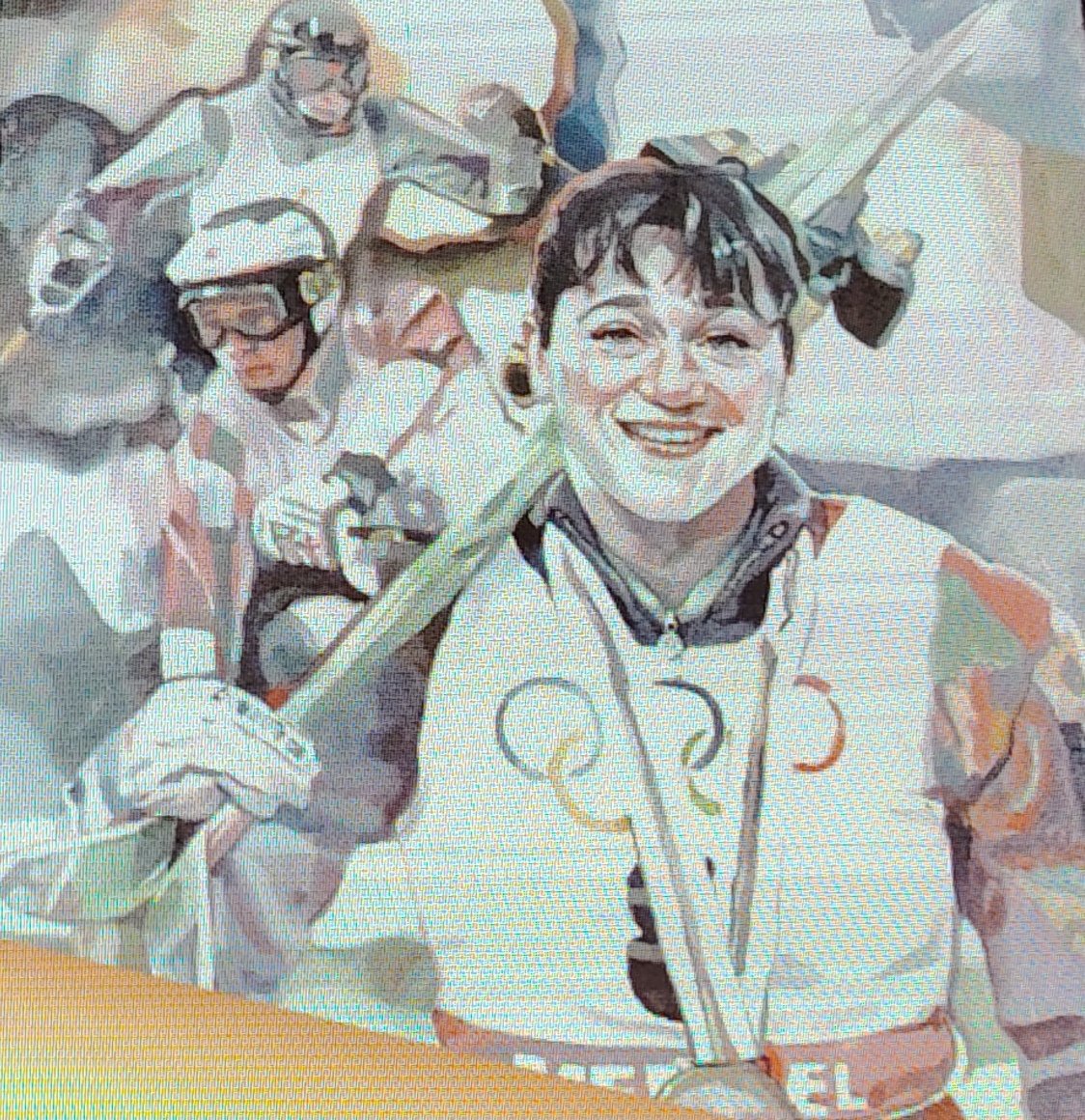 Hoy hace 34 años que Blanca Fernández Ochoa conseguía la primera medalla para una deportista española: bronce en slalom de los JJOO de Albertville. Hoy mi recuerdo, como siempre, es para ella #siempreBlanca <a href="/fundblanca/">fundblanca</a>