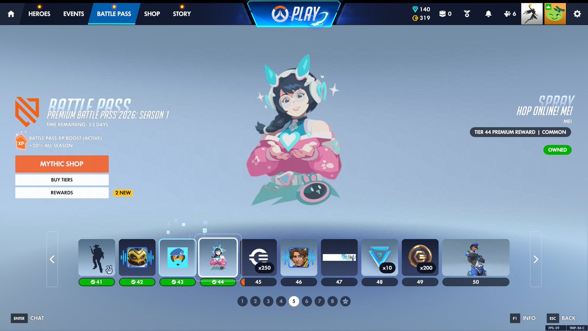 mid season needs to start yesterday