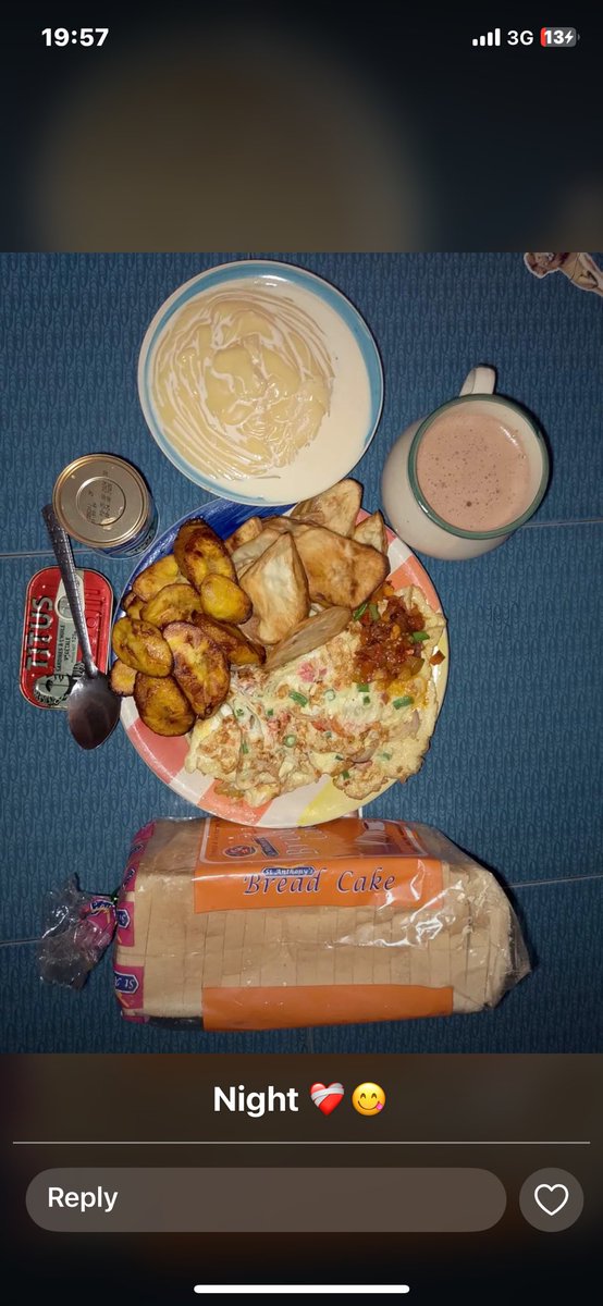 After fasting make i chop better thing