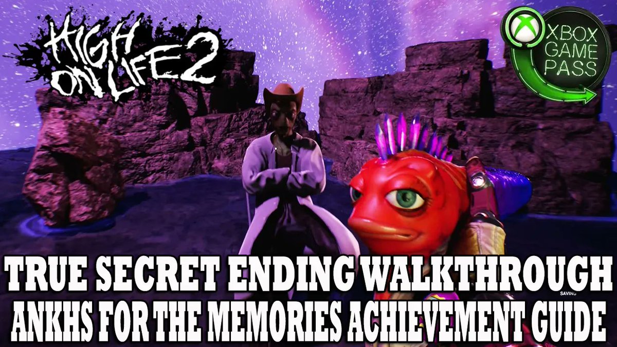 UntilTammaro's tweet photo. Got a whole bunch of High on Life 2 achievement guides, loads of missables, find them in order here!
https://t.co/VTdUssjtTN https://t.co/FTIr9i63h5
