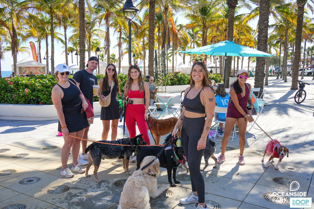 Saturdays are for The MKT 🌴🛍️ The Saturday MKT at The LOOP runs every Saturday, 9 a.m.–5 p.m. at Las Olas Oceanside Park. 

Local vendors, fresh food, handmade finds, and ocean views. 👉Visit bit.ly/TheMKTatTheLOO… to learn more.

#DiscoverFTLBeach

📸 = Las Olas Oceanside Park
