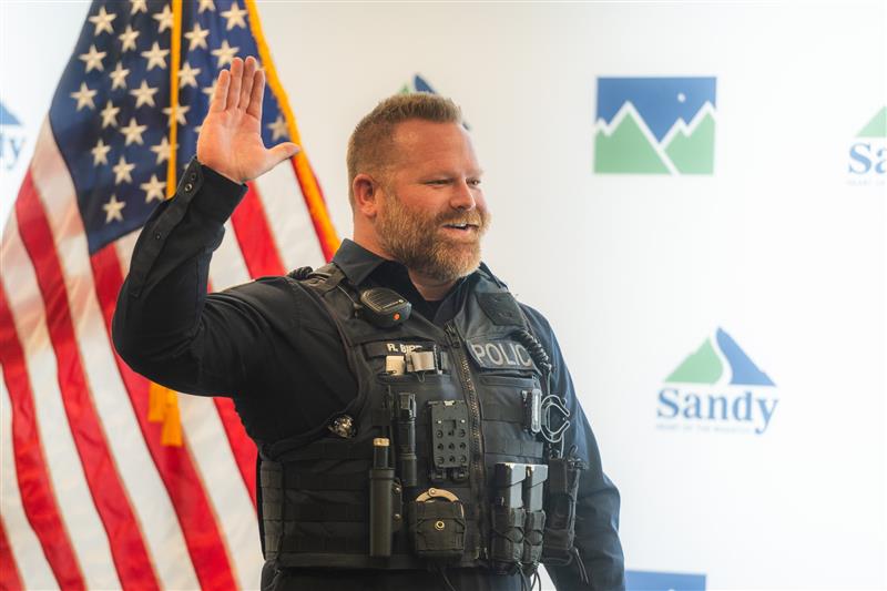 Sandy Police tweet media