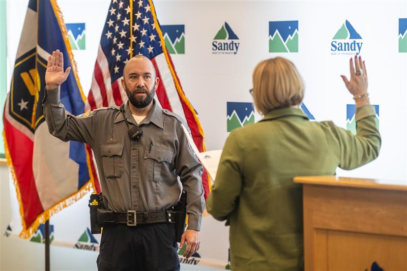 Sandy Police tweet media