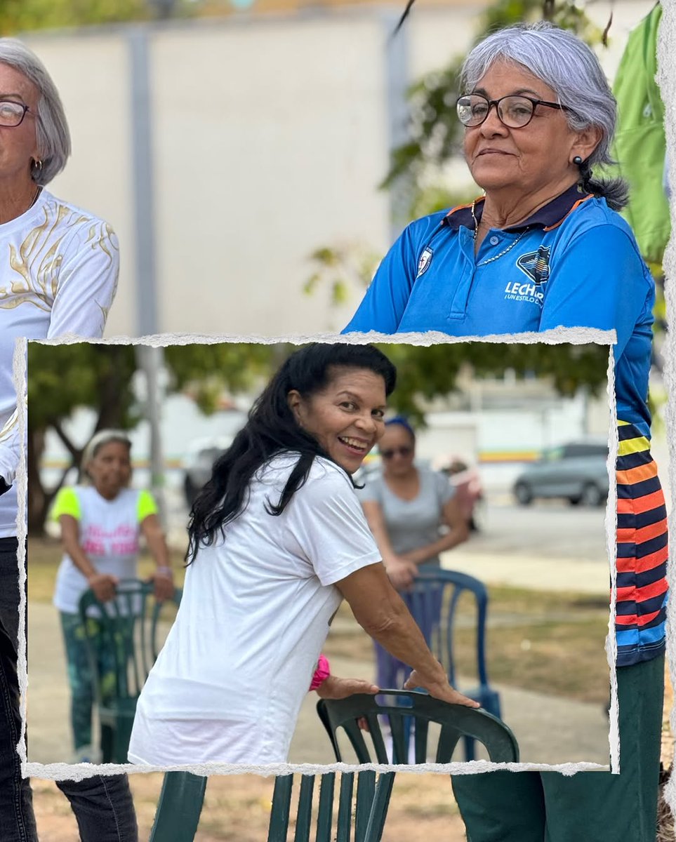 Urbanejalcaldia's tweet photo. Realizamos una clase de yoga para abuelos dinámica y relajante, junto a nuestra querida voluntaria @gisalcar 🪷 

Esta actividad aporta bienestar y beneficios para la salud física y mental de los adultos mayores. 

Seguimos creando espacios seguros, recreativos y saludables. https://t.co/6zGQByBQFL