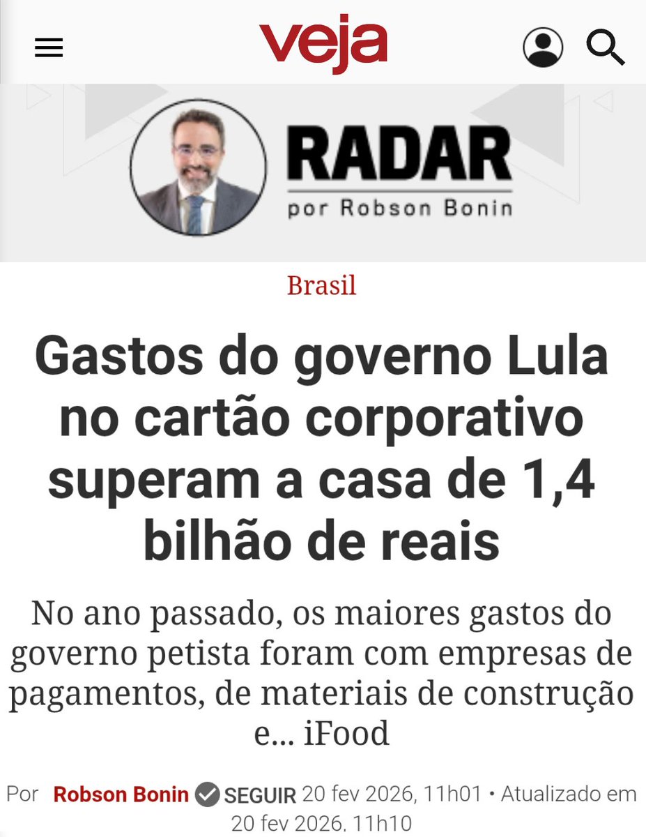 henriolliveira_'s tweet image. 🚨GASTOS DO GOVERNO LULA
com CARTÃO CORPORATIVO superam R$ 1,4 BILHÃO.

Isso mesmo que você leu,

R$ 1,4 BILHÃO!
R$ 1,4 BILHÃO!
R$ 1,4 BILHÃO!

TRABALHE e PAGUE
seus impostos em dia! 🤡
