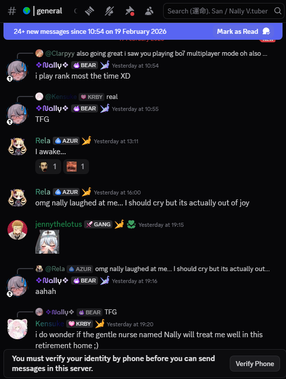 Discord has already started pushing this age verification bullshit they have lied about sending it out on march. <a href="/discord/">Discord</a> <a href="/discord_support/">Discord Support</a> you can suck my dick, I'm not sending you shit and ill find a bypass so i don't get my personal info stolen by negligence on your part.