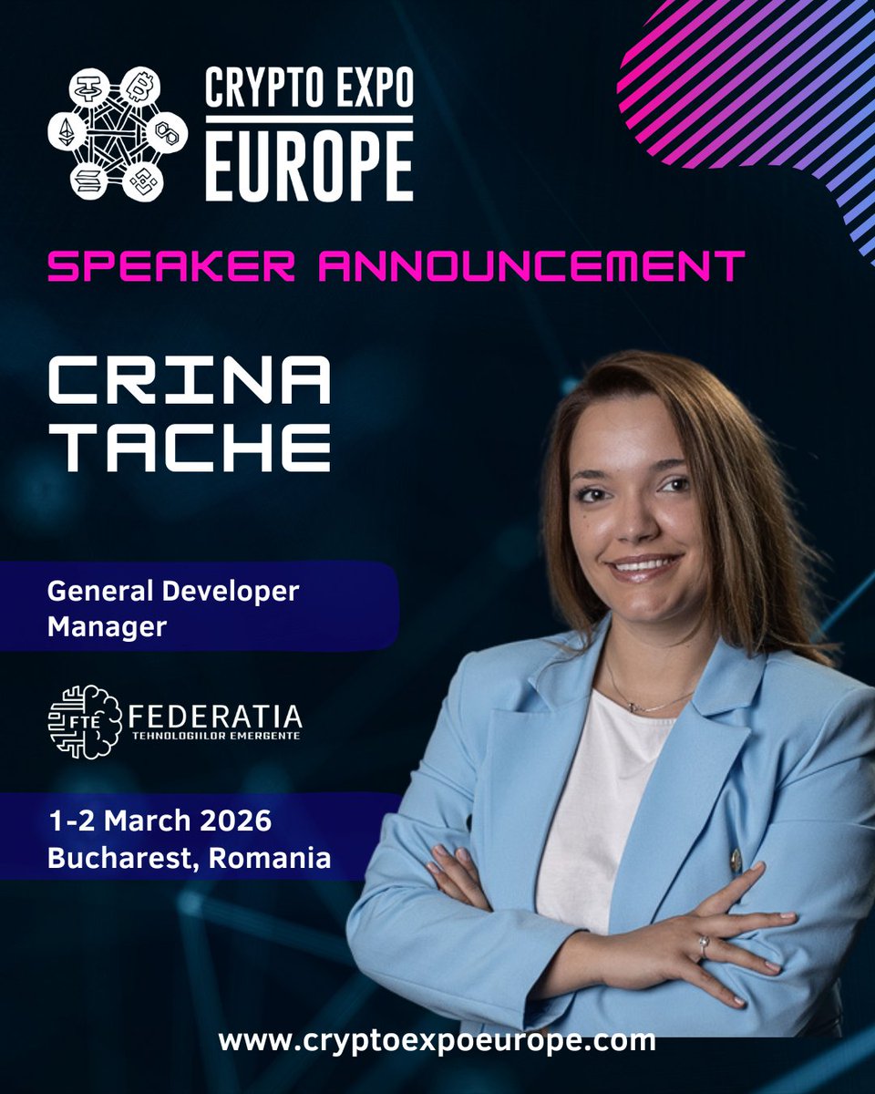 CryptoExpoEurope tweet media