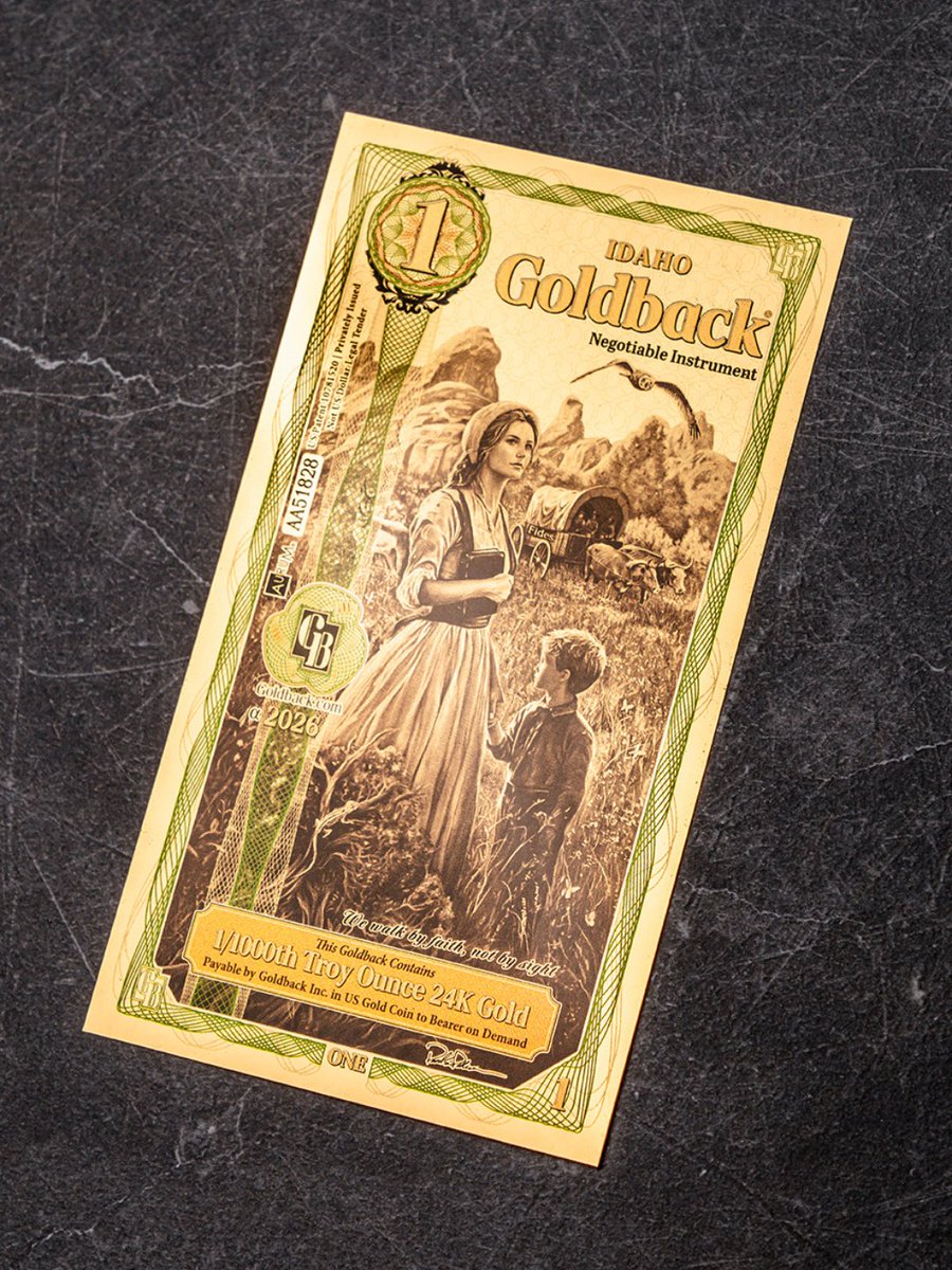 Goldback tweet media