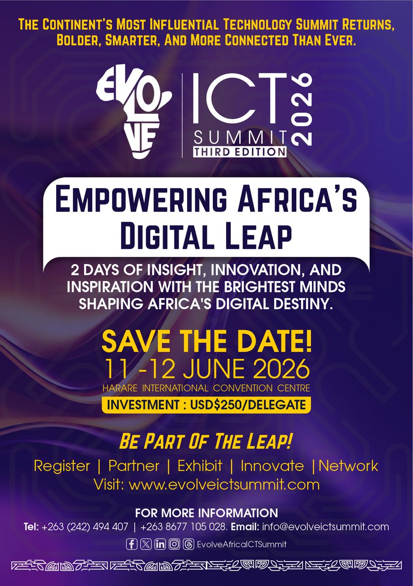 EvolveAfricaICTSummit tweet media