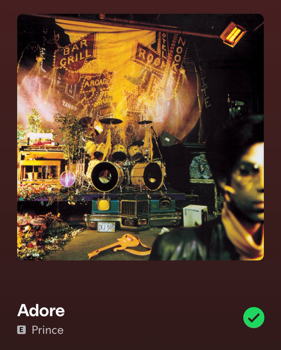 this is the prettiest most perfect song ever written. prince was something else.