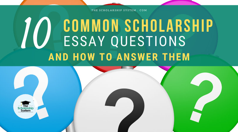 Did you know the essay is the MOST important part of your student's scholarship application? Although the essay may be the hardest part of the application it doesn't have to be! Take a look at our list of common essay questions and how to answer them. D... bit.ly/2YWQPoS