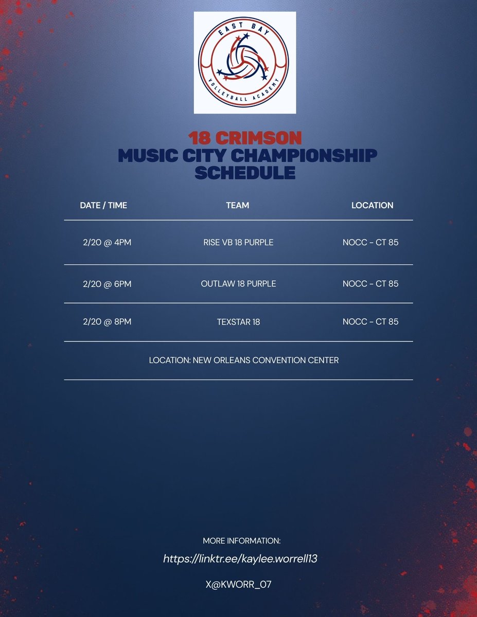 Kaylee Worrell tweet media