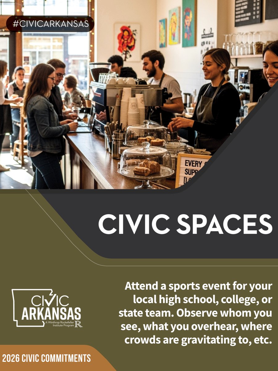 Winthrop Rockefeller Institute tweet media