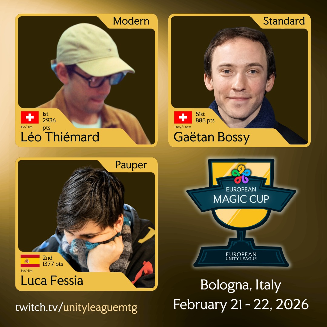 A team shaped by relentless grinding and breakthrough performances heads to Bologna! 🔥

From constant presence across major events to decisive qualifier victories and consistent finishes on bigger stages, this team reflects players who earned their seats through dedication and