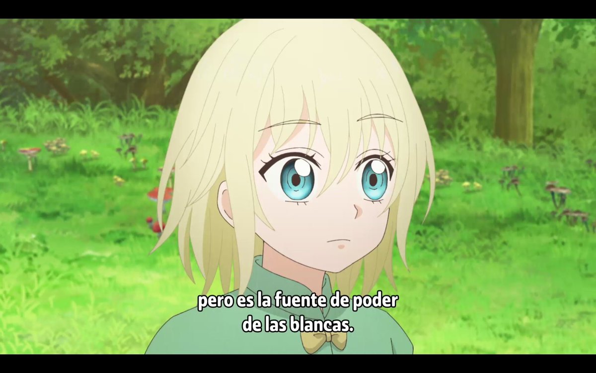 Luna se esfuerza por hacerle mejor comida a Lize, que lo agradece, y empieza a nacer en él un sentimiento por Luna. Lize descubre a los espíritus que le ayudan a despertar su poder como bruja blanca. #TemporadaInvernal ❄⛄