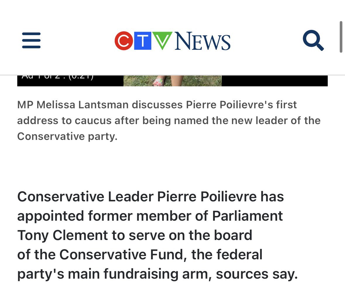 The cabinet minister for Harper who had multiple affairs and was sending nudes to Brianna Dounia was appointed to the CPC board

Hilarious 

youtu.be/021TO4pasD8?si…