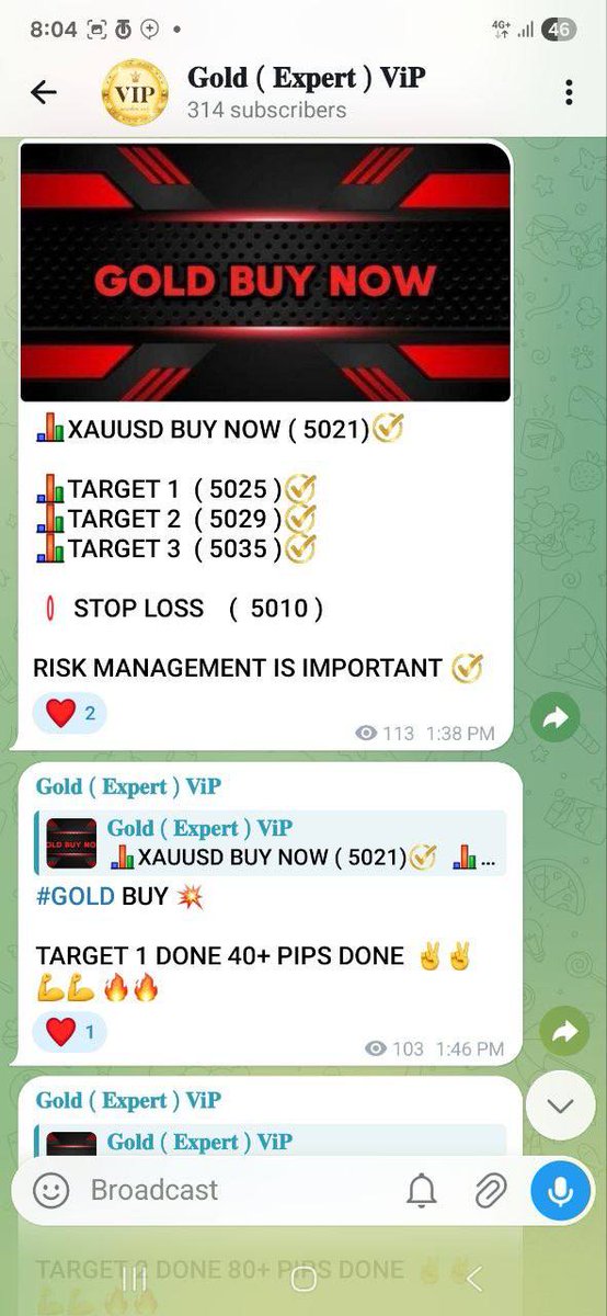 GOLD PROFIT PLANET tweet media