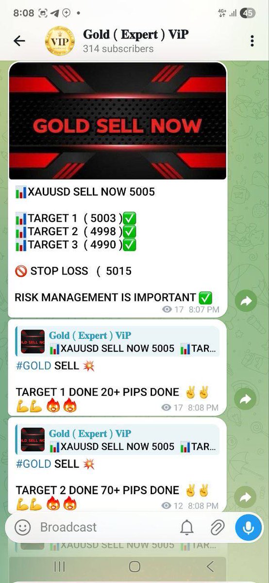 GOLD PROFIT PLANET tweet media