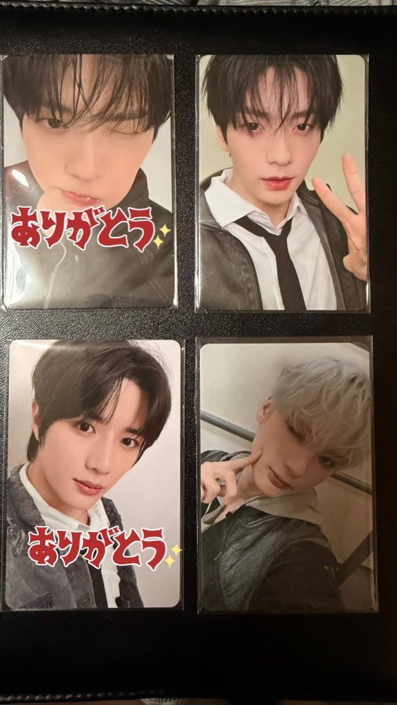 TXT トゥバ weverse 会場限定 オンライン ラキドロ トレカ 交換 大阪