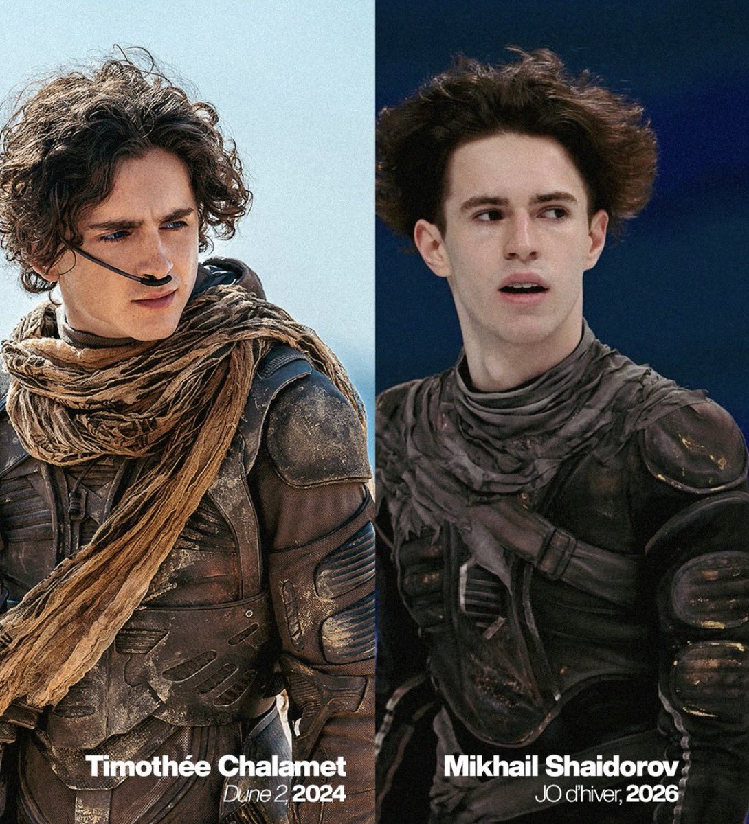 well misha is younger and more beautiful