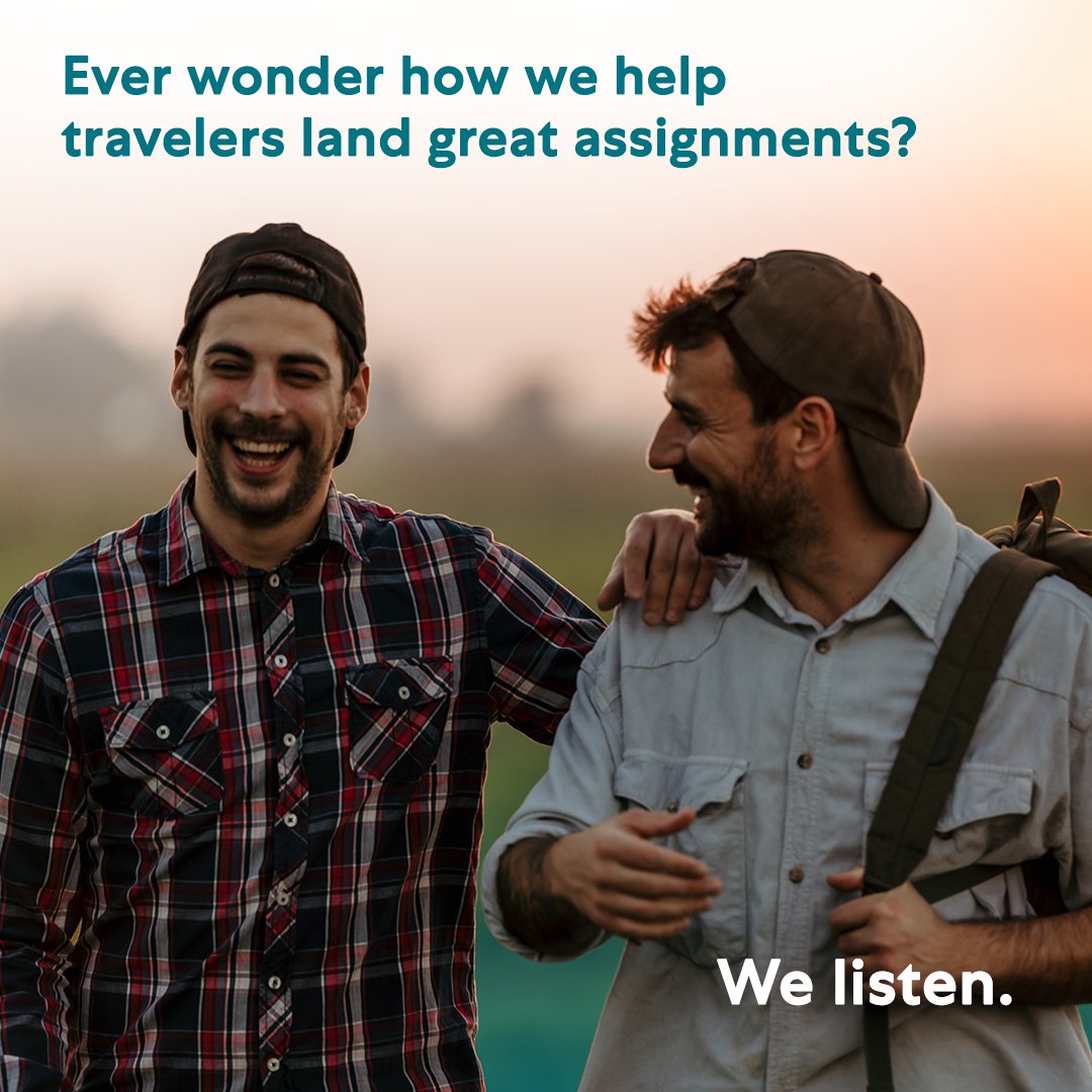 TravelingNurses's tweet image. And that's the Epic Travel Staffing difference! 🌟 

Our travelers tell us about their real experiences, and we use that insight to guide you to facilities where the experience is known to be great.

Contact our recruiter today!

#EpicTravelStaffing #TravelAssignment