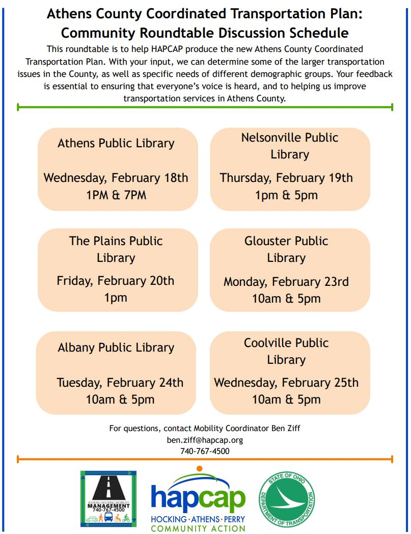 Ohio University Transportation & Parking tweet media